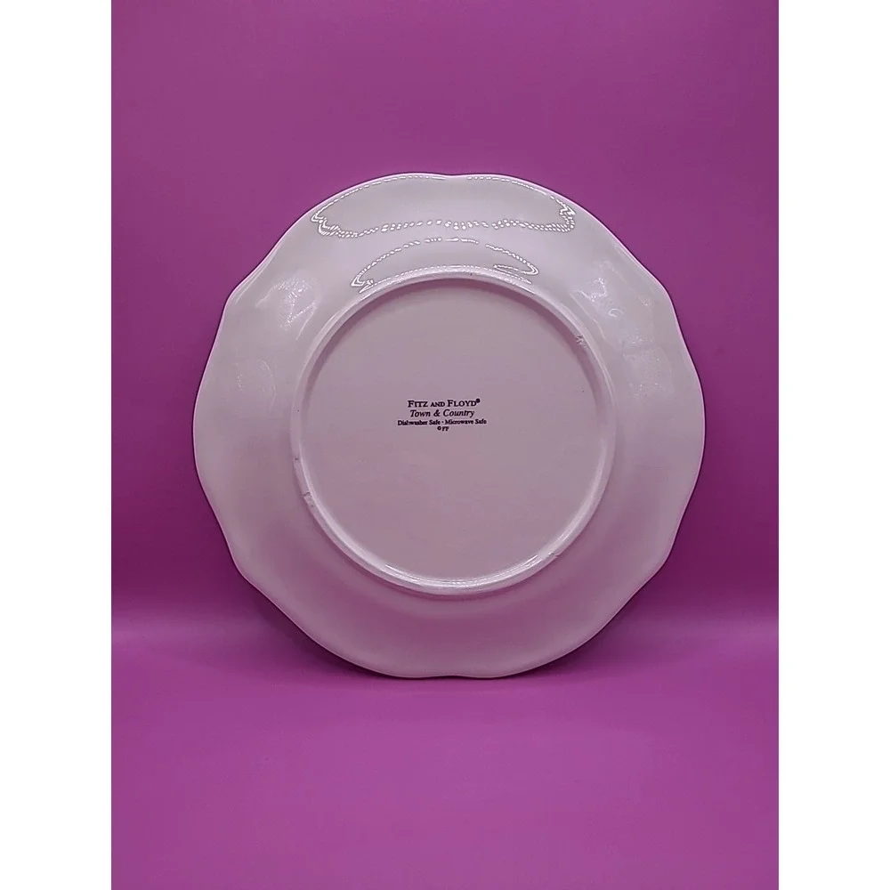 Fitz and Floyd this plate